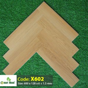 Alternative view of SÀN NHỰA XƯƠNG CÁ SMARTWOOD X602