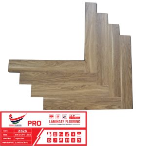 Alternative view of Sàn Gỗ Xương Cá Smartchoice PRO 12mm Z828