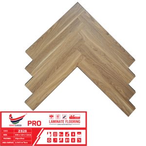 Sàn Gỗ Xương Cá Smartchoice PRO 12mm Z828