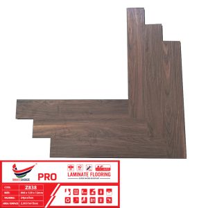 Alternative view of Sàn Gỗ Xương Cá Smartchoice PRO 12mm Z838