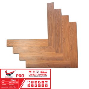 Alternative view of Sàn Gỗ Xương Cá Smartchoice PRO 12mm Z848