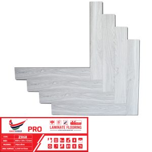 Alternative view of Sàn Gỗ Xương Cá Smartchoice PRO 12mm Z868