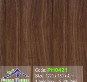 Sàn Nhựa Pusan House SPC PH0421