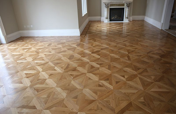 Ván Sàn Engineer Hoa Văn Teak