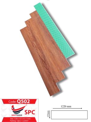 Sàn Nhựa SPC SmartChoice Q502
