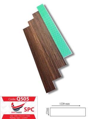 Sàn Nhựa SPC SmartChoice Q505